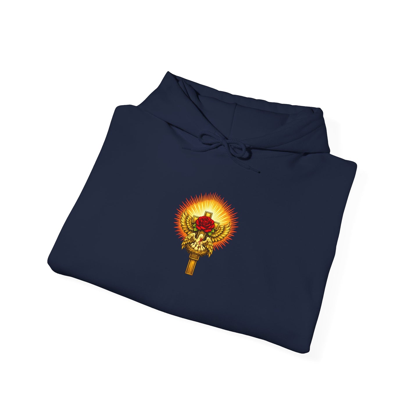 Rose Croix Hoodie — The Rosicrucian Cross