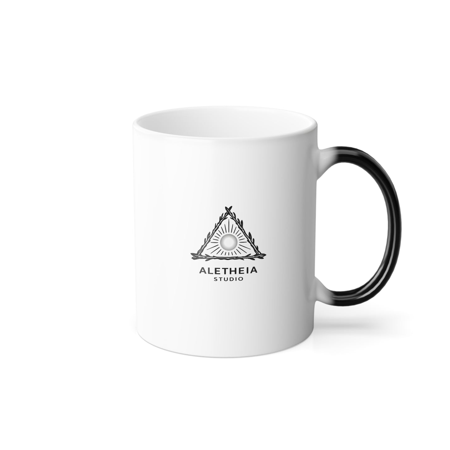 Dragon Ouroboros Color-Changing Mug — 11oz Morphing Heat-Sensitive Coffee Cup