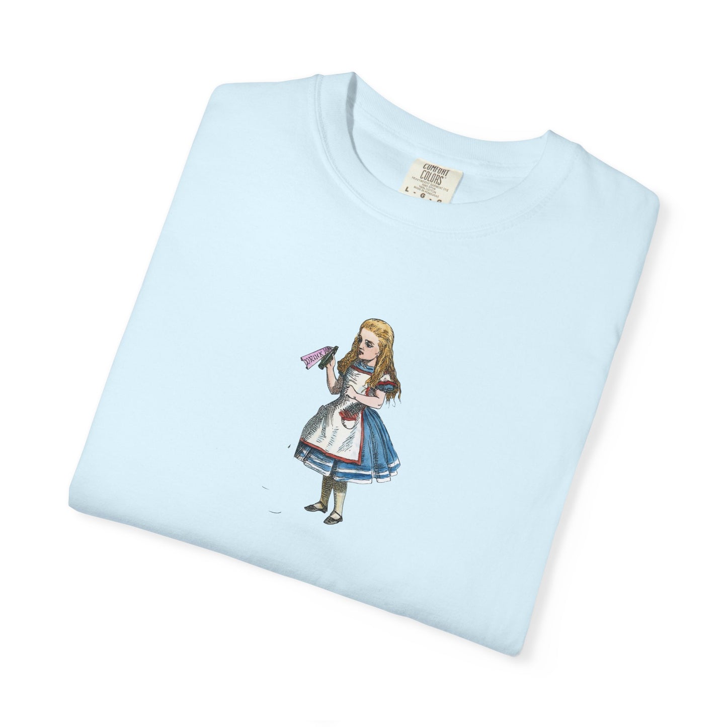 Alice in Wonderland Illustration T-Shirt