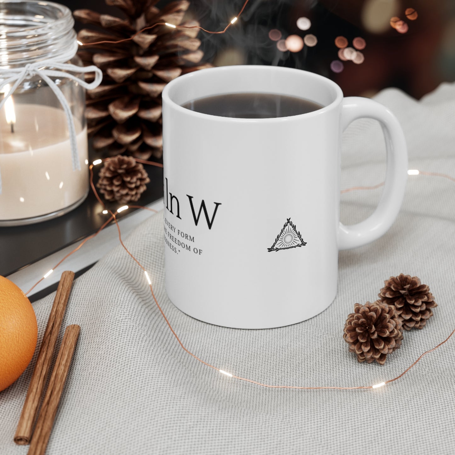 S = k ln W entropy equation Mug | Thermodynamics physics coffee cup