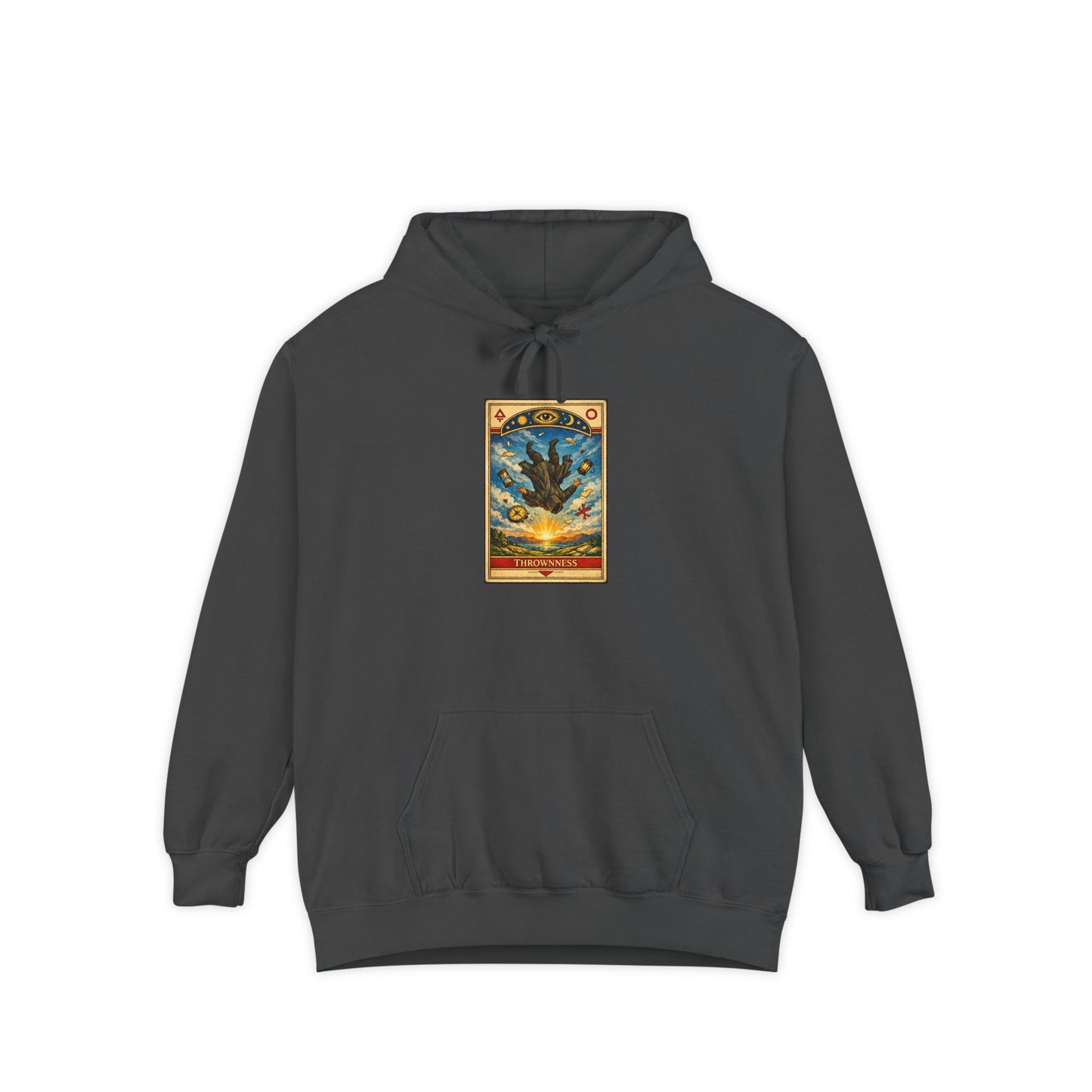 Thrownness Hoodie — Heideggerian Inspired Design