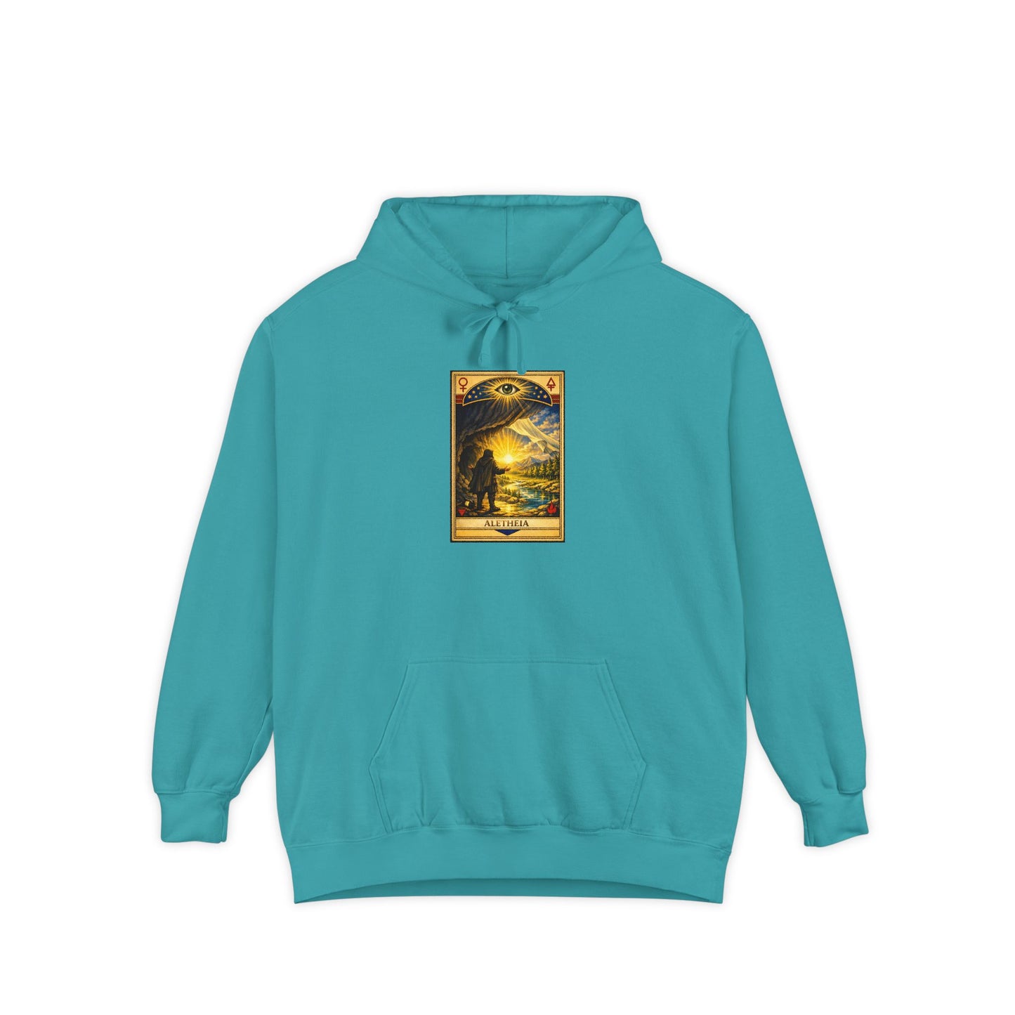 Aletheia Hoodie — Vintage Graphic