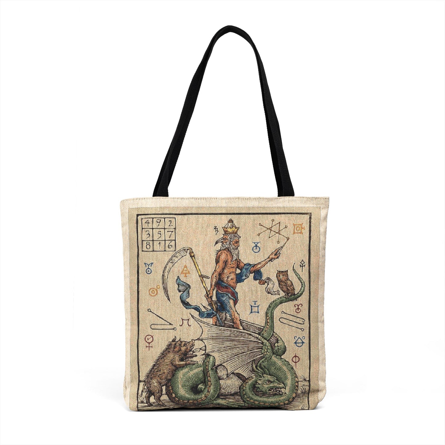 Woven Tote