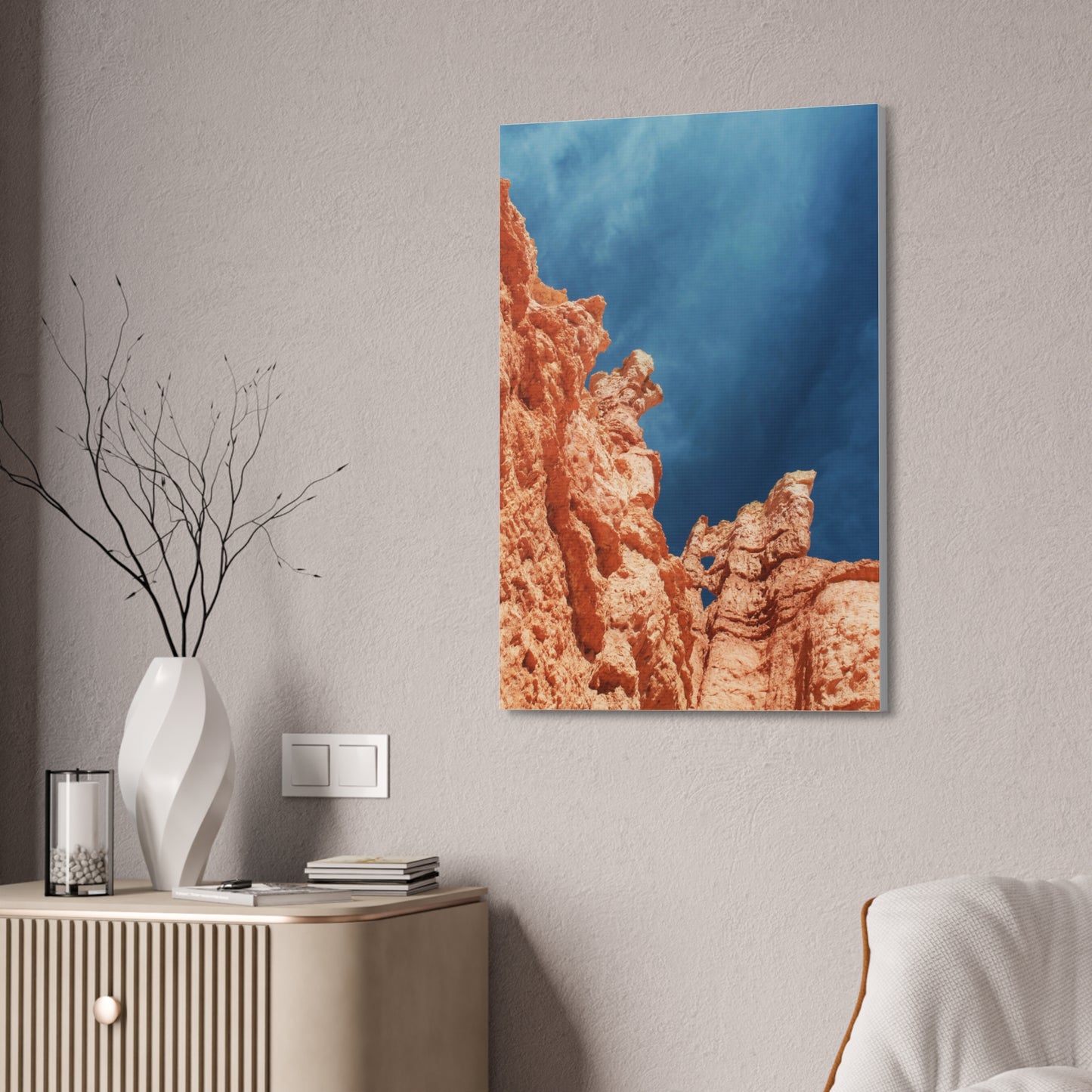 Bryce Canyon hoodoo Canvas