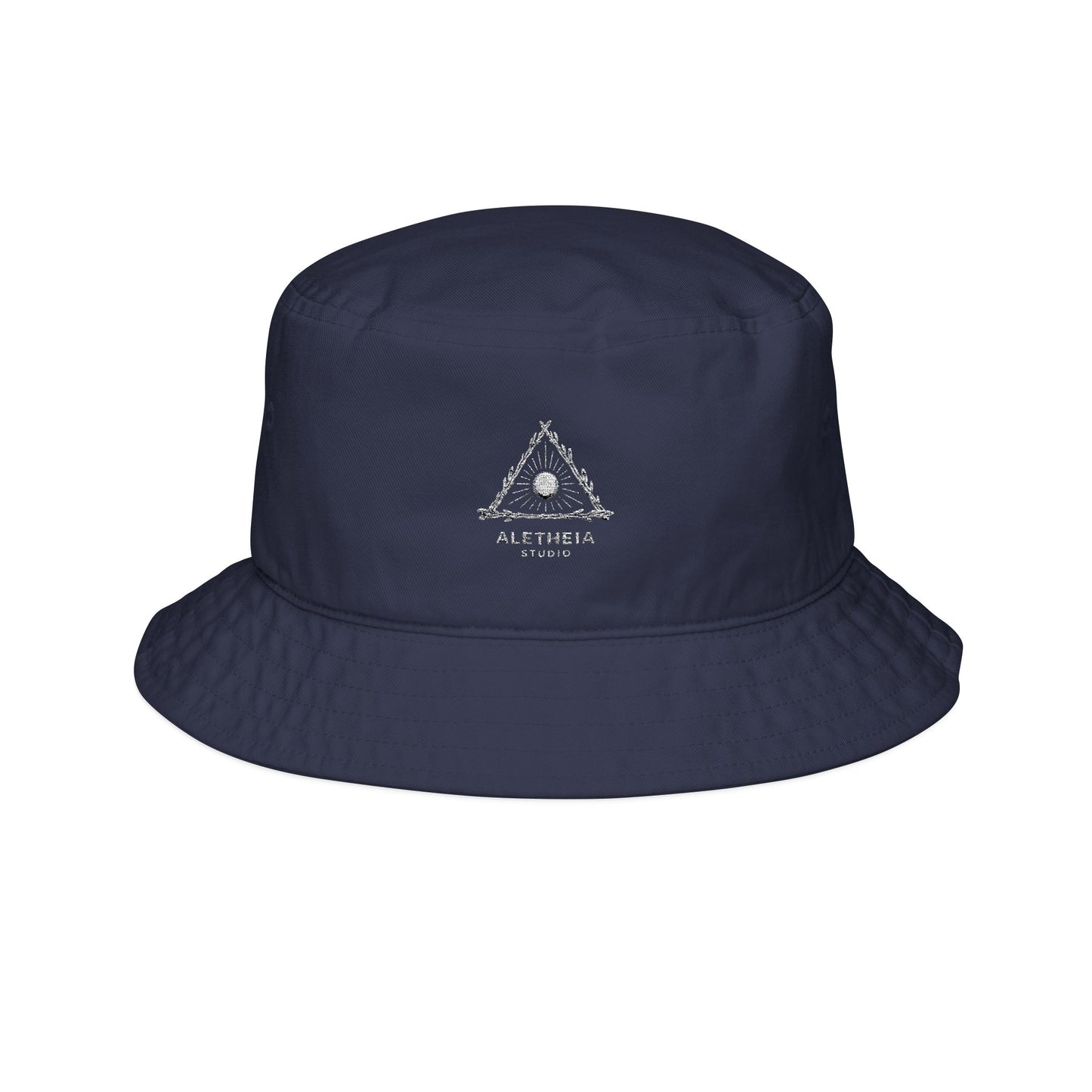 Embroidered Aletheia Studio Bucket Hat