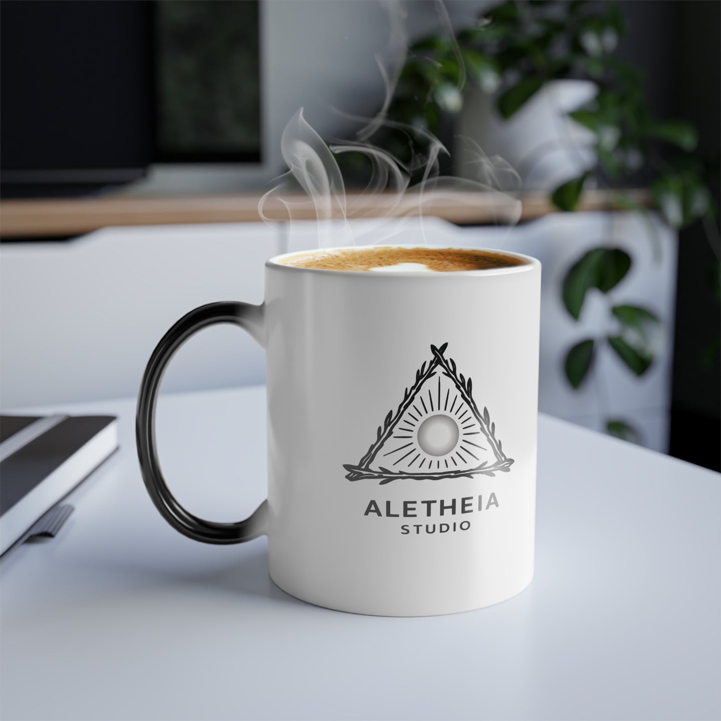 Patience & Time — Heat Reveal Mug | Tolstoy