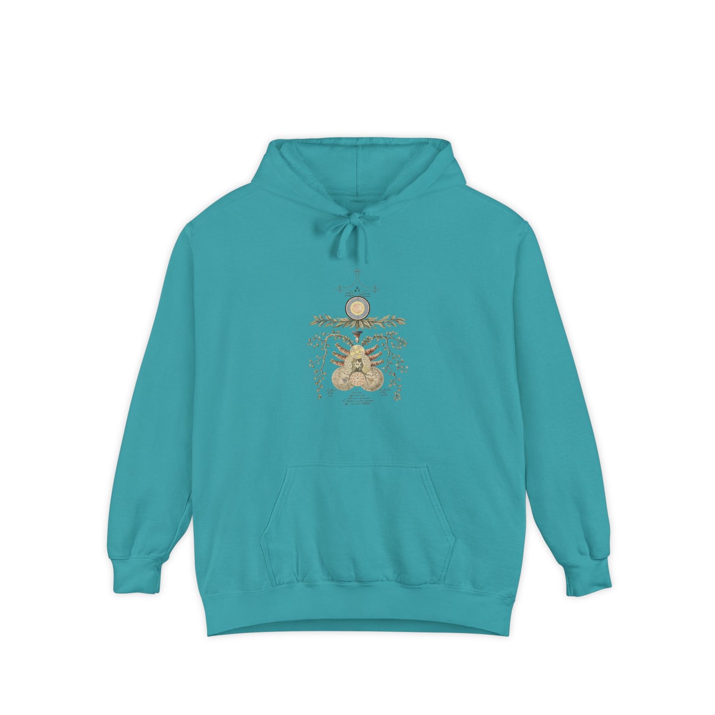 Heavyweight Garment-Dyed Mystic Hoodie