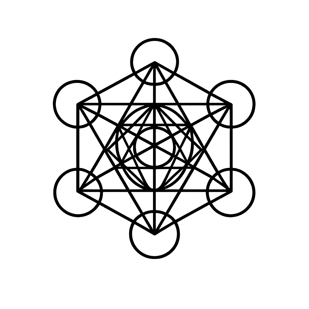 Metatron's Cube Hoodie