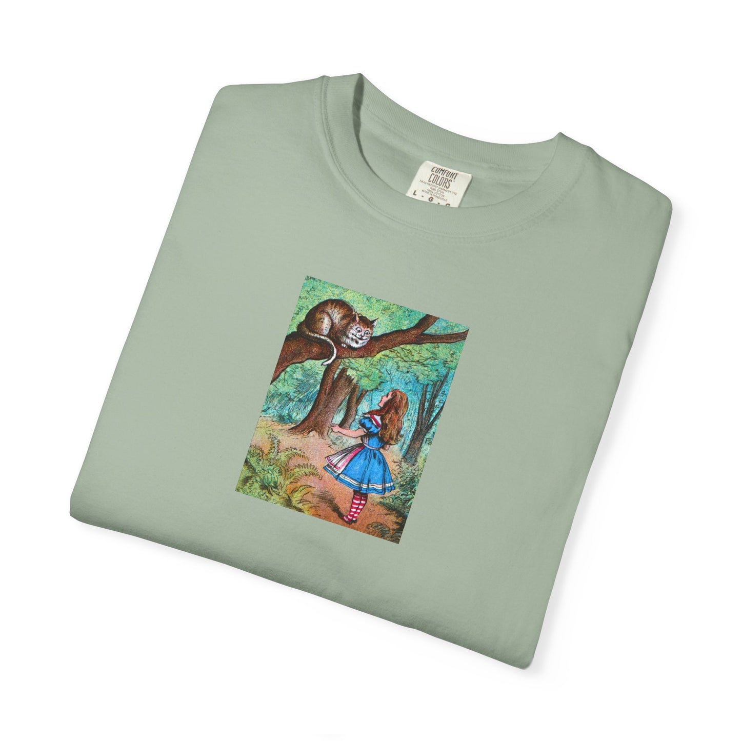Alice in Wonderland Illustration T-Shirt