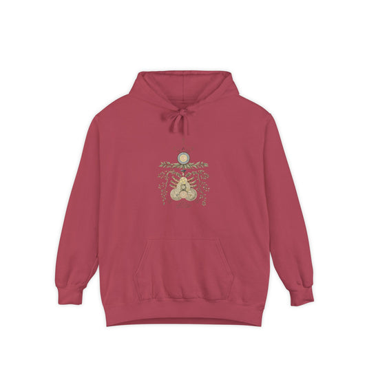 Heavyweight Garment-Dyed Mystic Hoodie