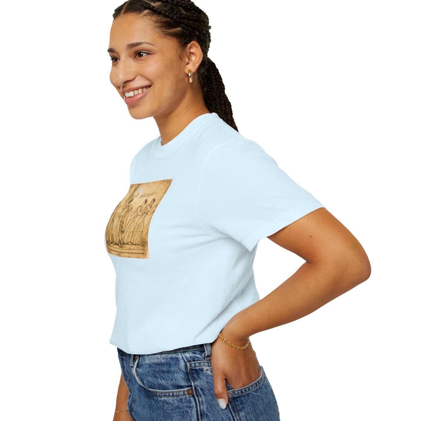 Nausicaa — Vintage Odyssey Illustration T-Shirt