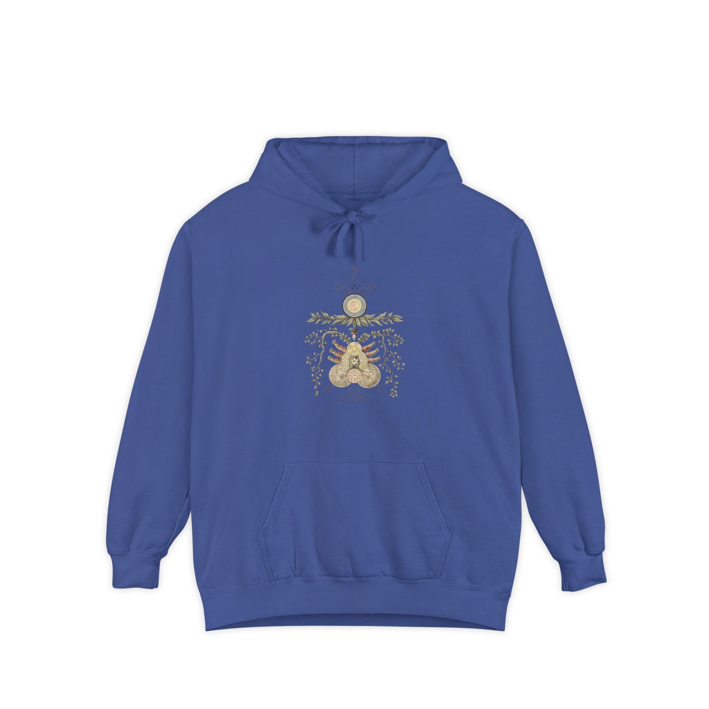 Heavyweight Garment-Dyed Mystic Hoodie