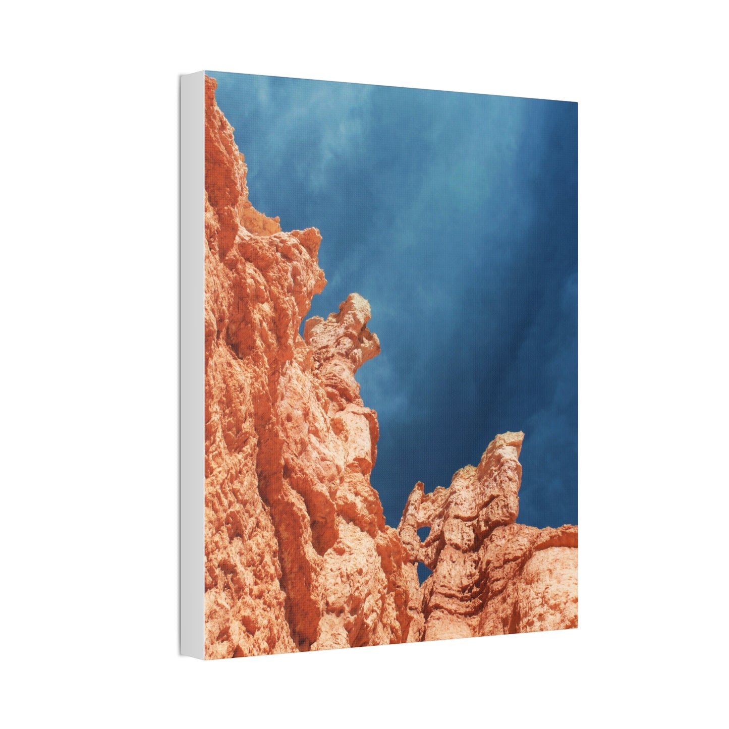 Bryce Canyon hoodoo Canvas