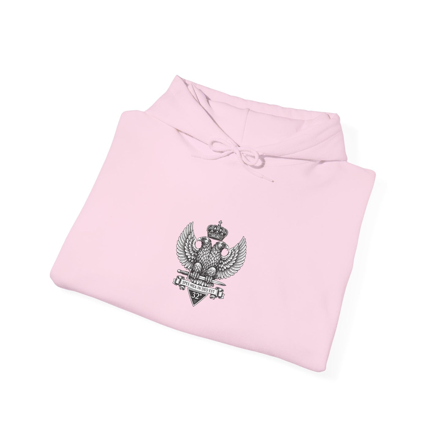 Double Headed Eagle Hoodie — Aletheia Crest Emblem Pullover
