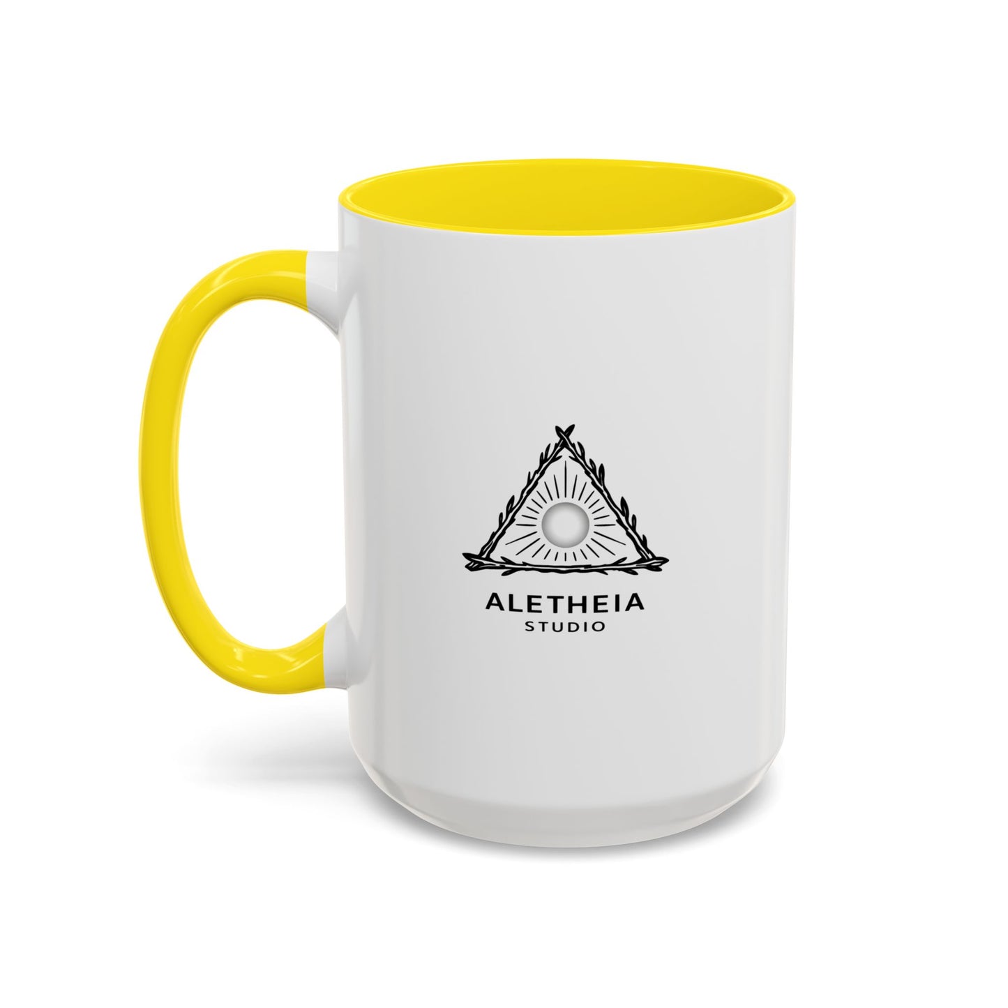 Alice in Wonderland Accent Coffee Mug – Vintage Alice Illustration (11/15 oz)