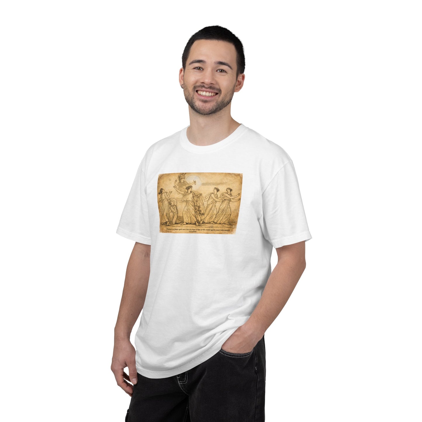 Nausicaa — Vintage Odyssey Illustration T-Shirt