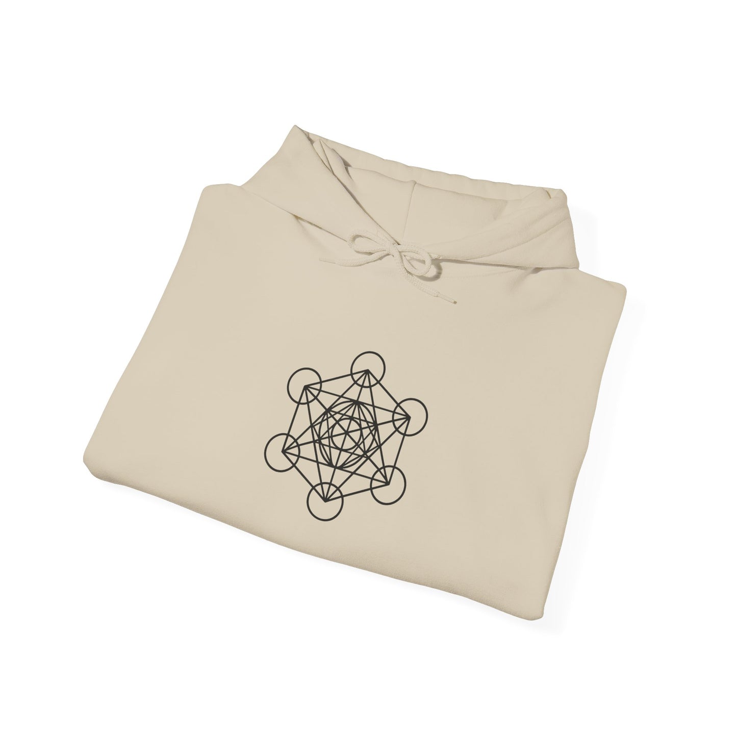 Metatron's Cube Hoodie
