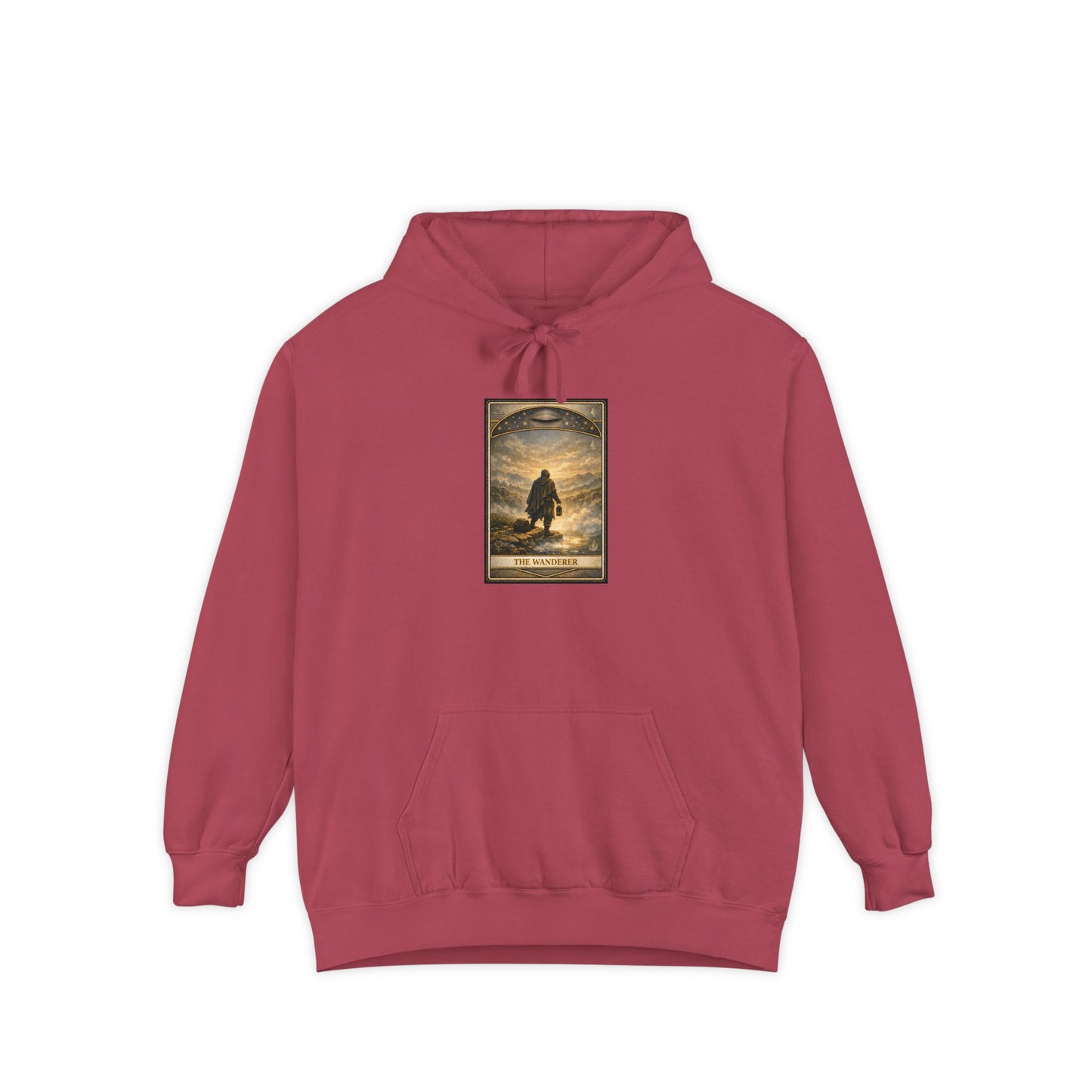 Unisex Graphic Hoodie – "The Wanderer" Pullover