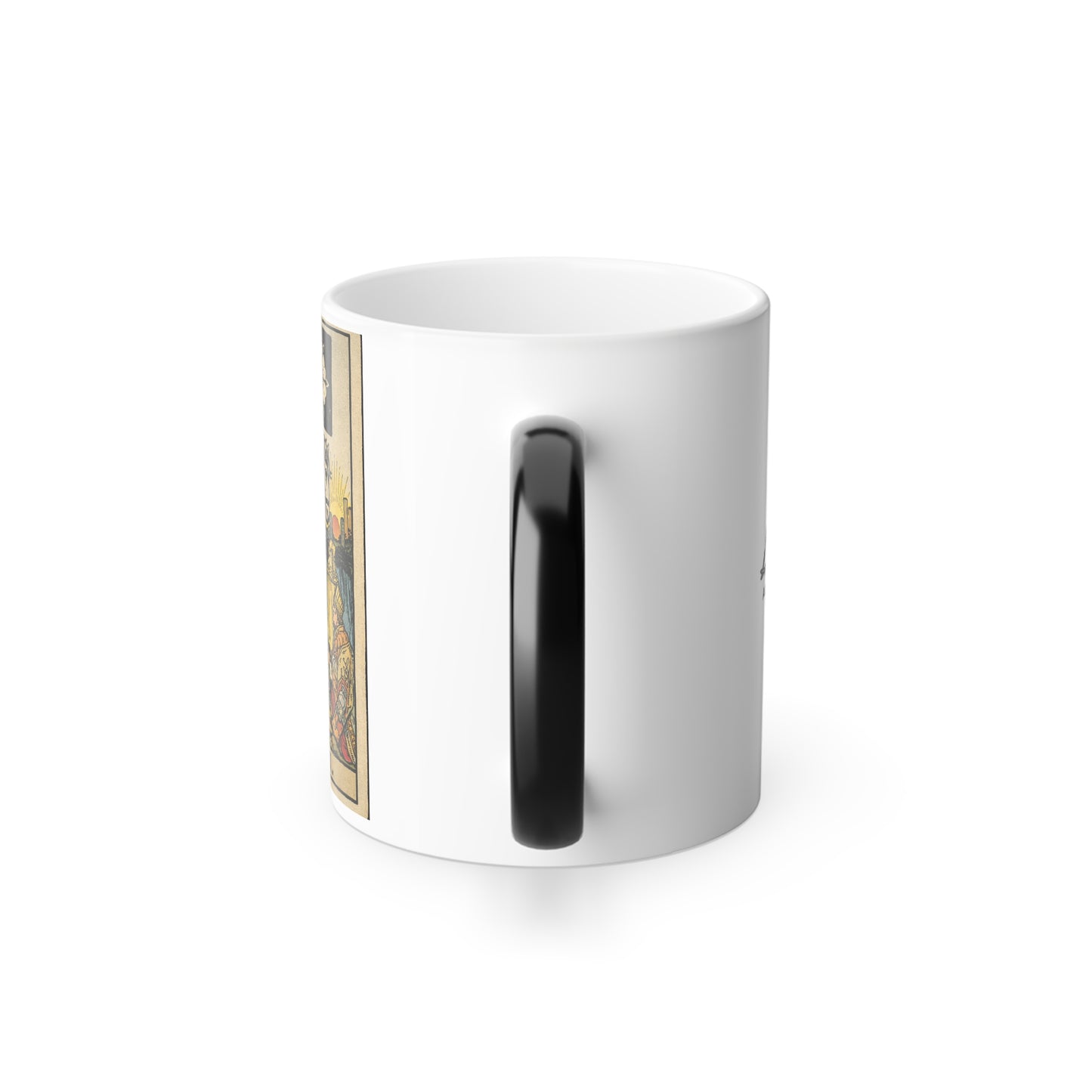 Tarot Death Color-Changing Mug, 11oz