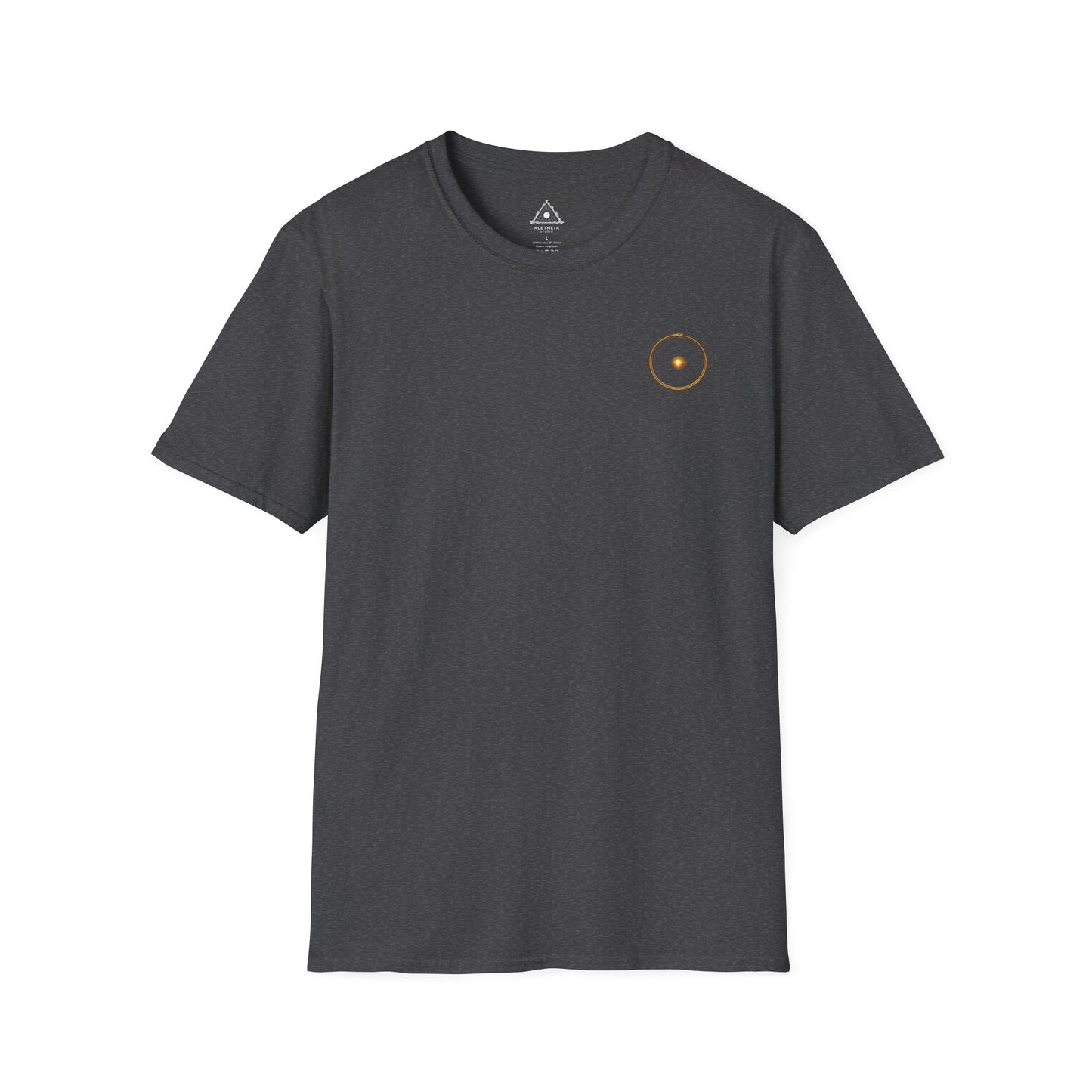 The Golden Serpent of Renewal T-Shirt