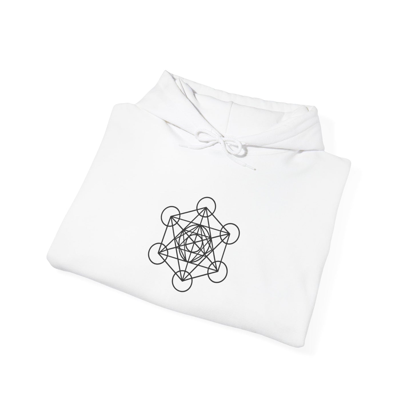 Metatron's Cube Hoodie
