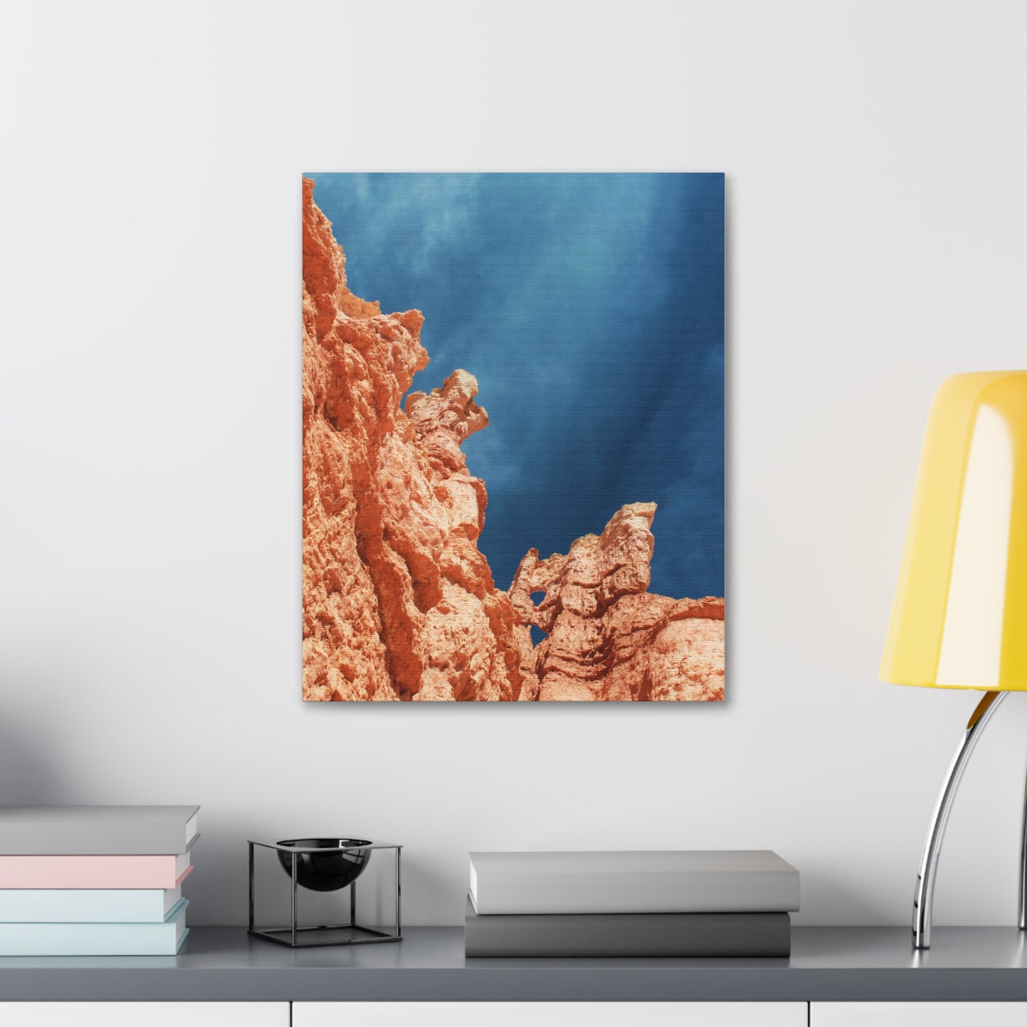 Bryce Canyon hoodoo Canvas