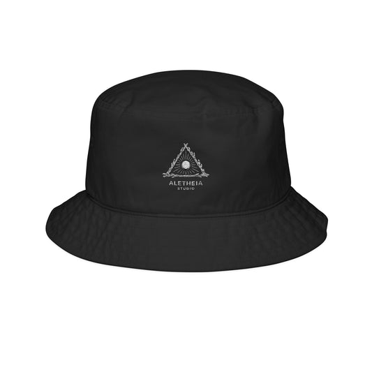 Embroidered Aletheia Studio Bucket Hat