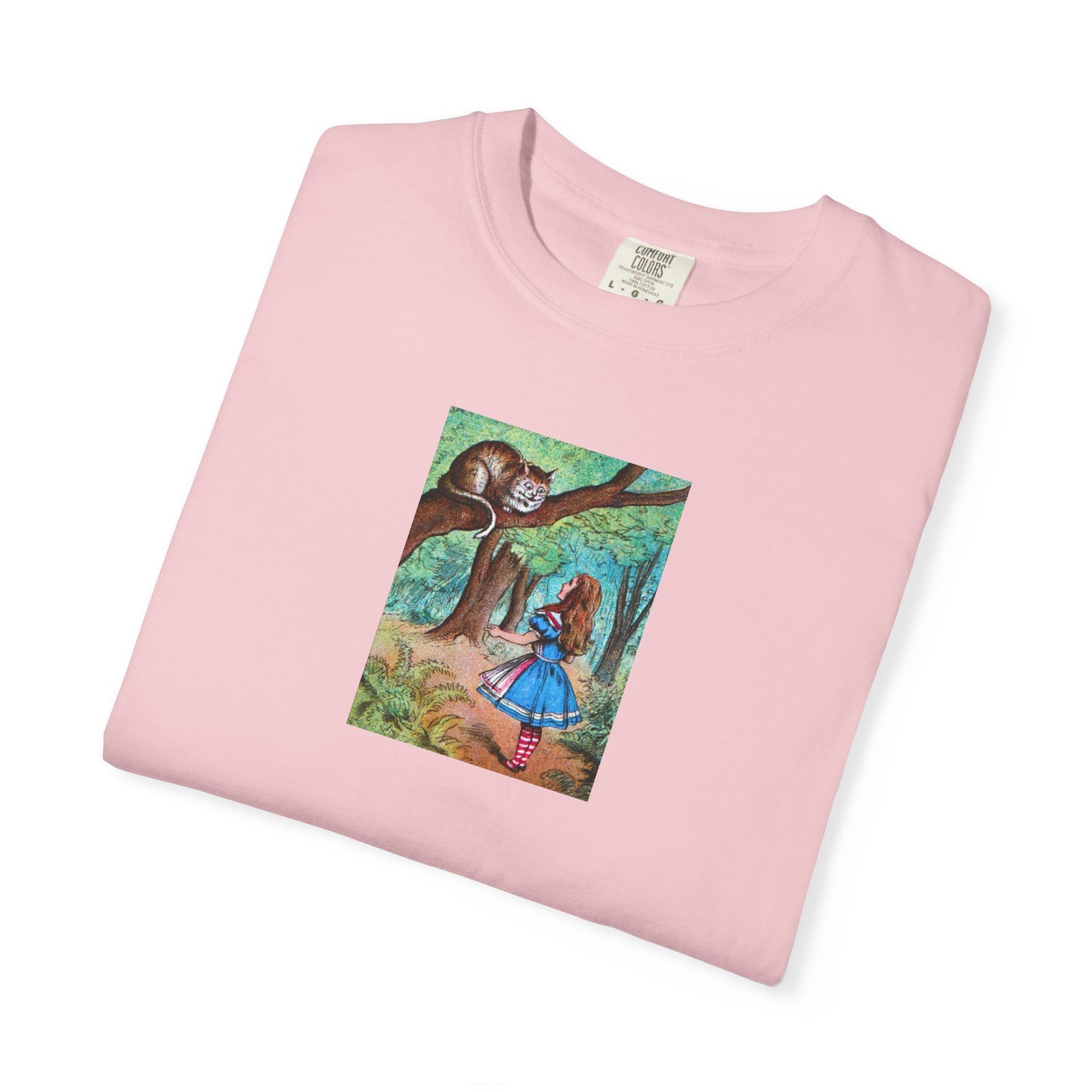 Alice in Wonderland Illustration T-Shirt