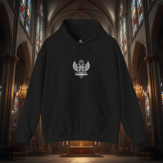 Double Headed Eagle Emblem Unisex Hoodie