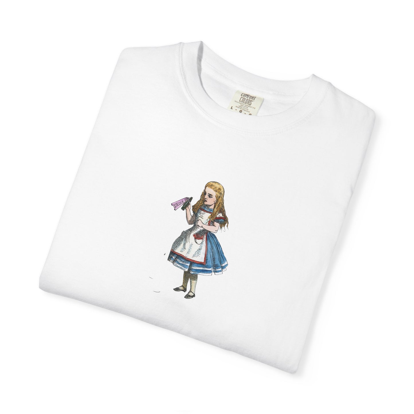 Alice in Wonderland Illustration T-Shirt