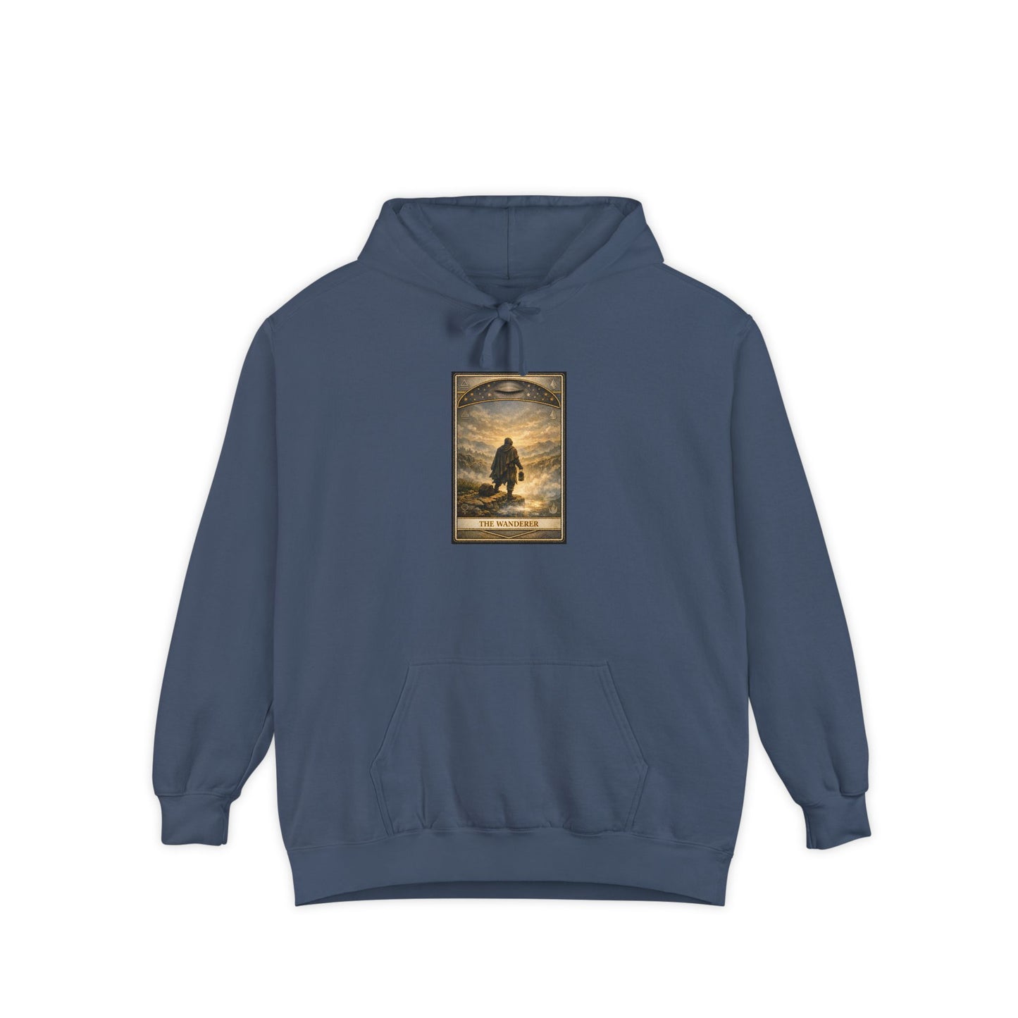 Unisex Graphic Hoodie – "The Wanderer" Pullover