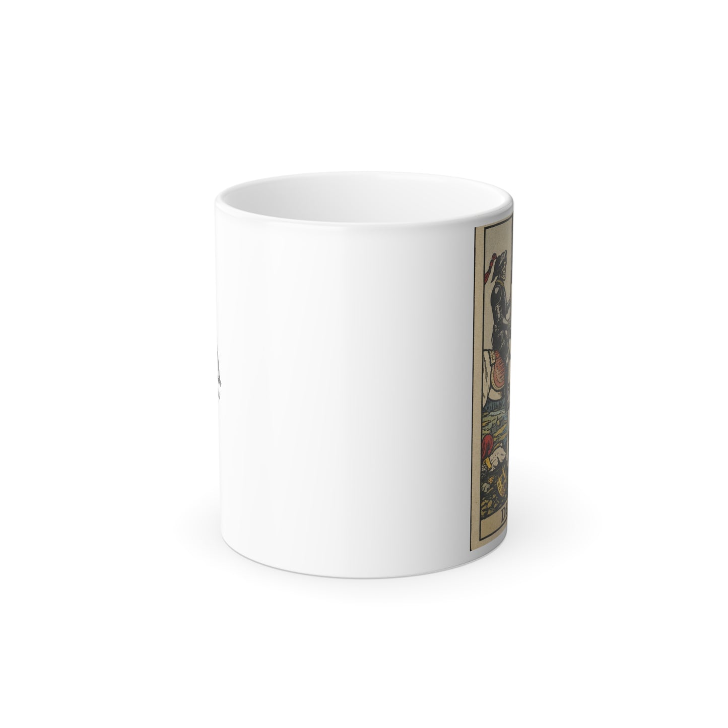 Tarot Death Color-Changing Mug, 11oz