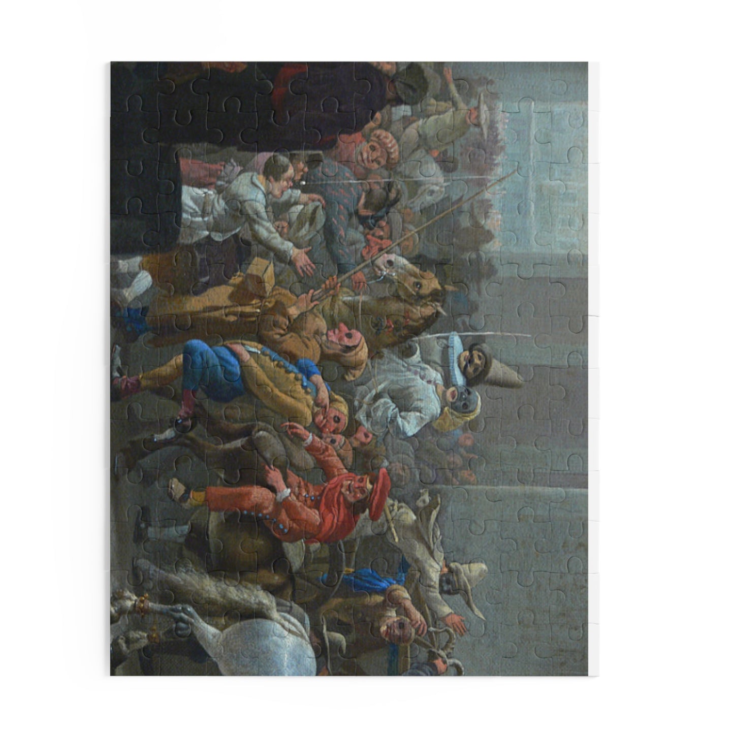Saturnalia Jigsaw Puzzle - Classic Painting 120/252/500-Piece