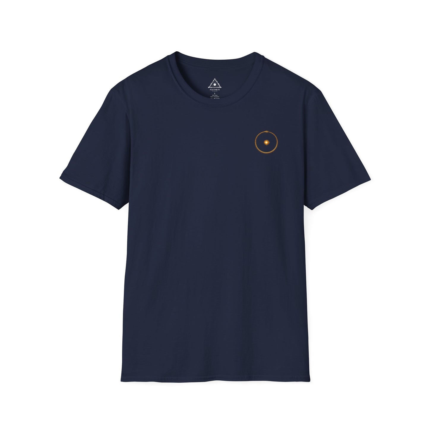 The Golden Serpent of Renewal T-Shirt