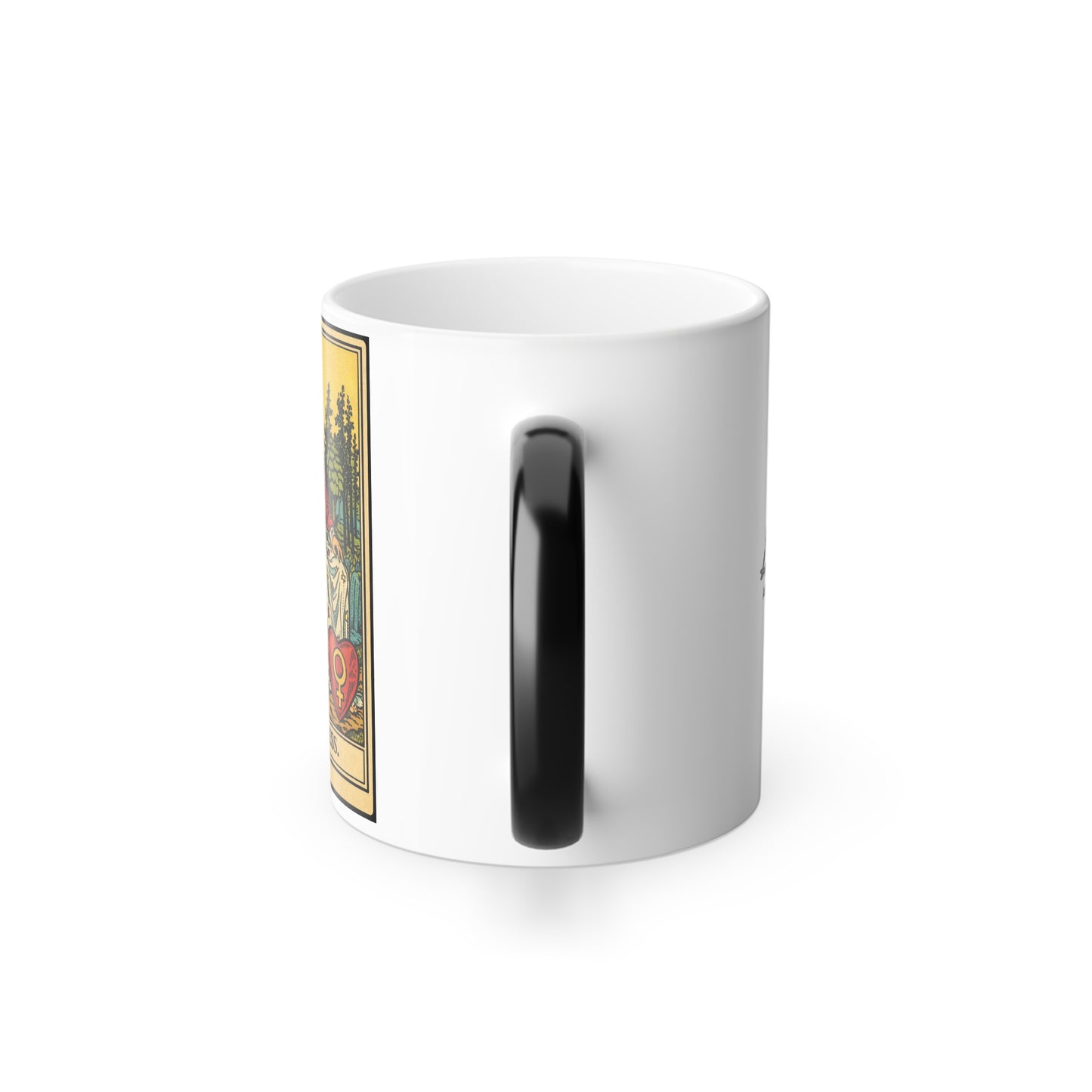 Tarot The Empress Color-Changing Mug, 11oz