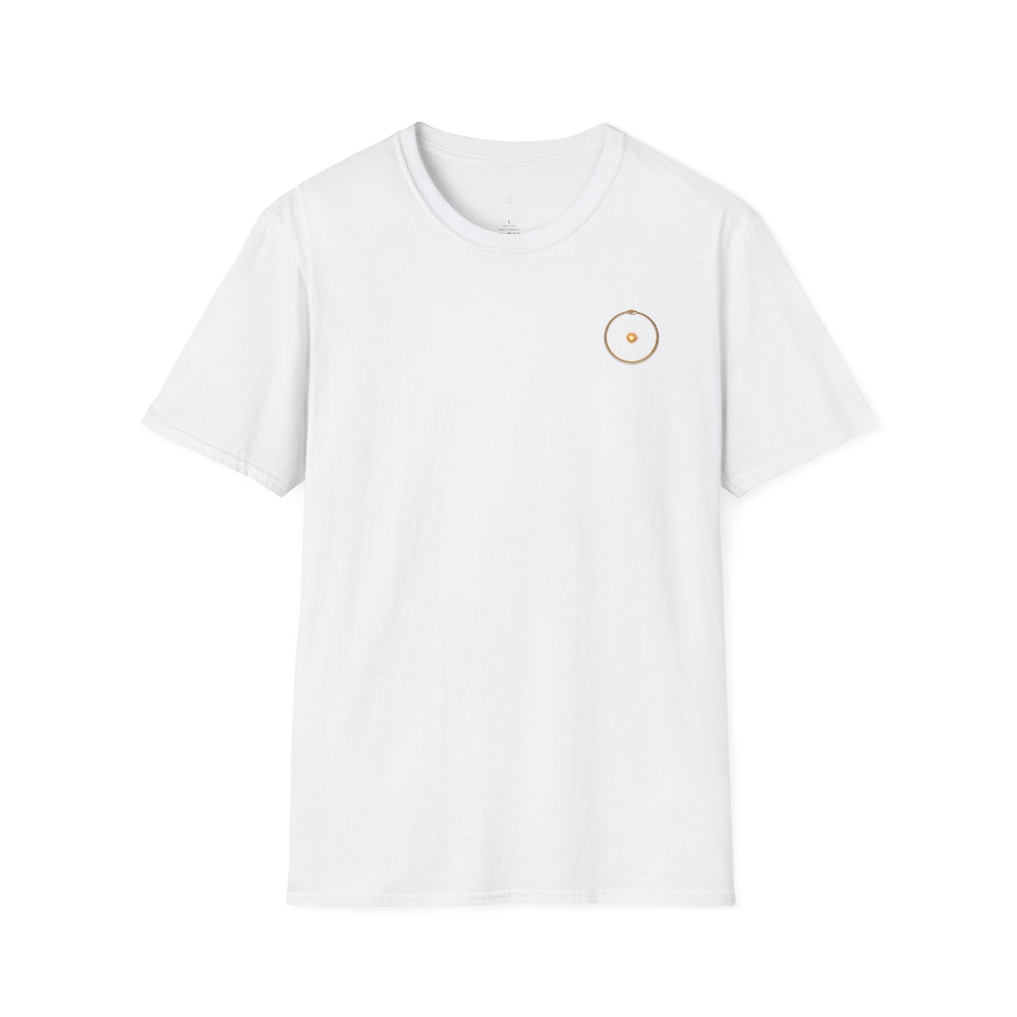The Golden Serpent of Renewal T-Shirt