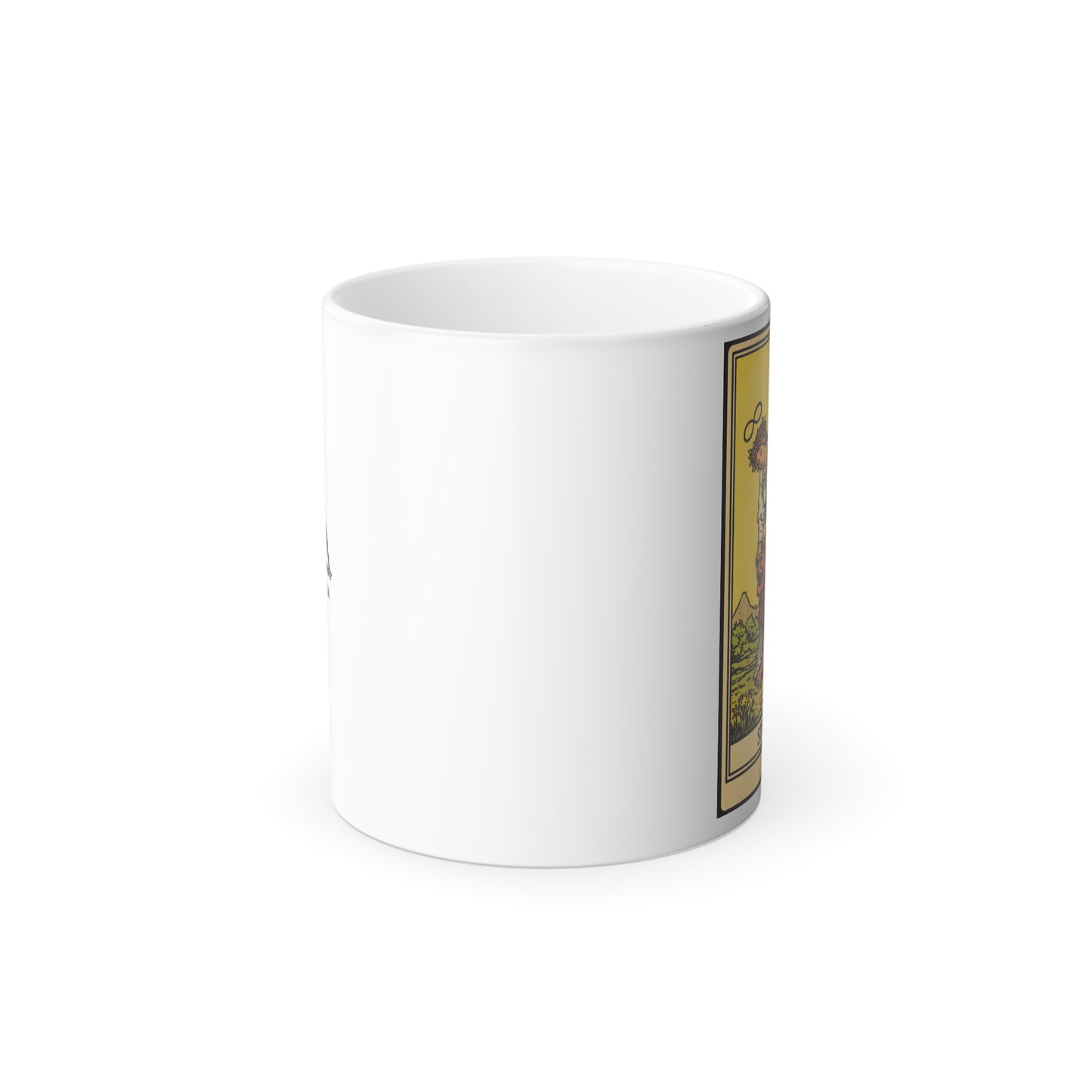 Tarot Strength Color-Changing Mug, 11oz
