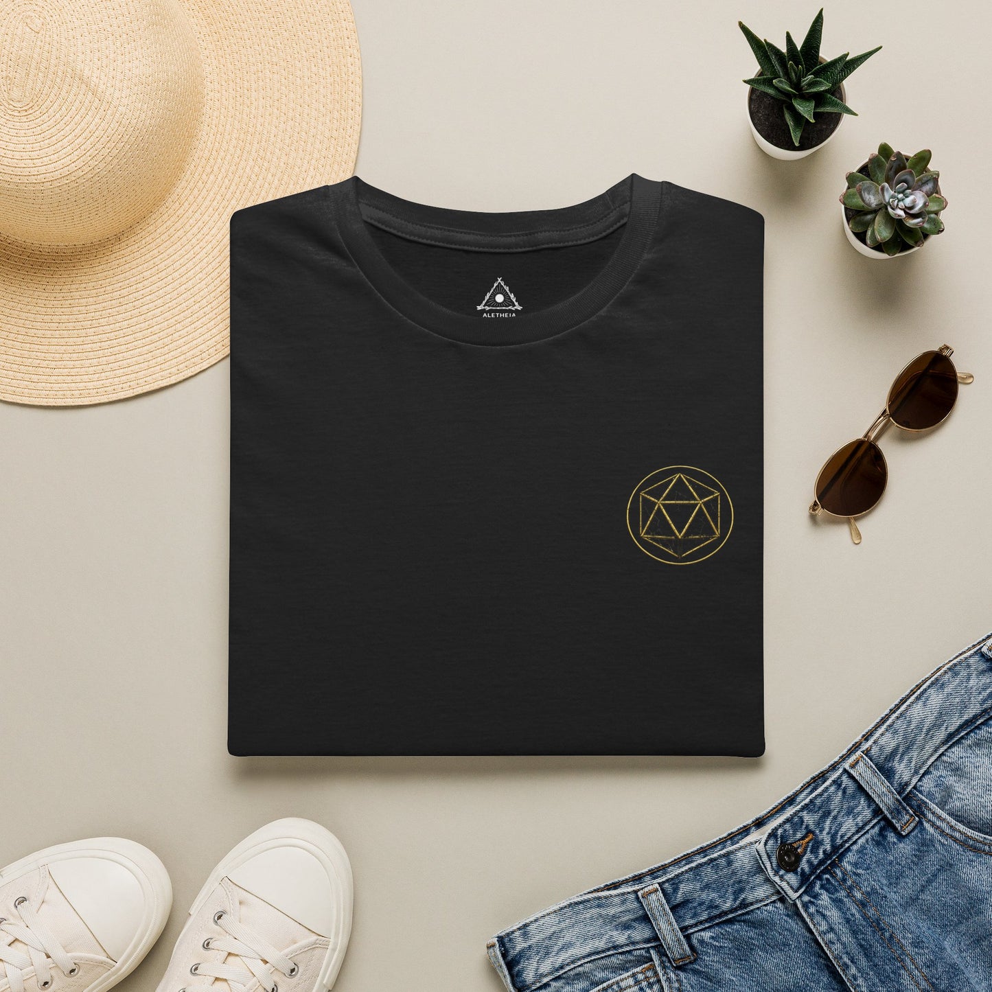 The Elemental Form of Fluidity T-Shirt