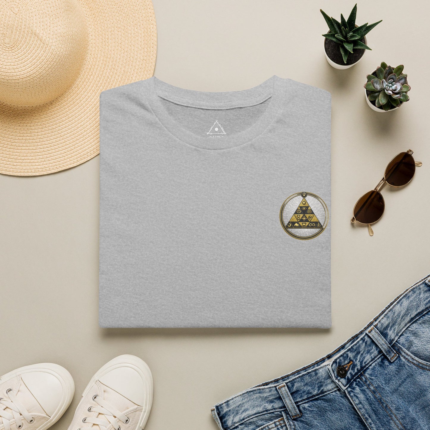 The Celestial Seal of the Triad T-Shirt