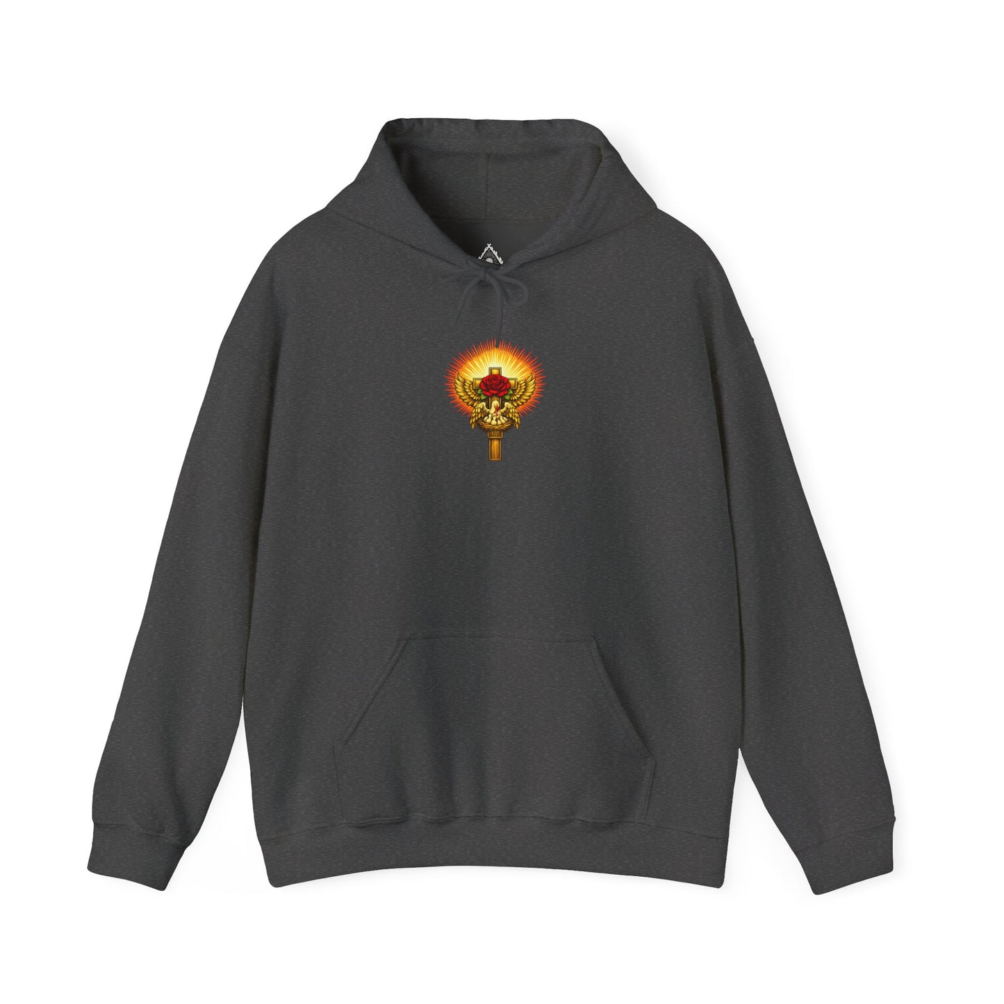 Rose Croix Hoodie — The Rosicrucian Cross
