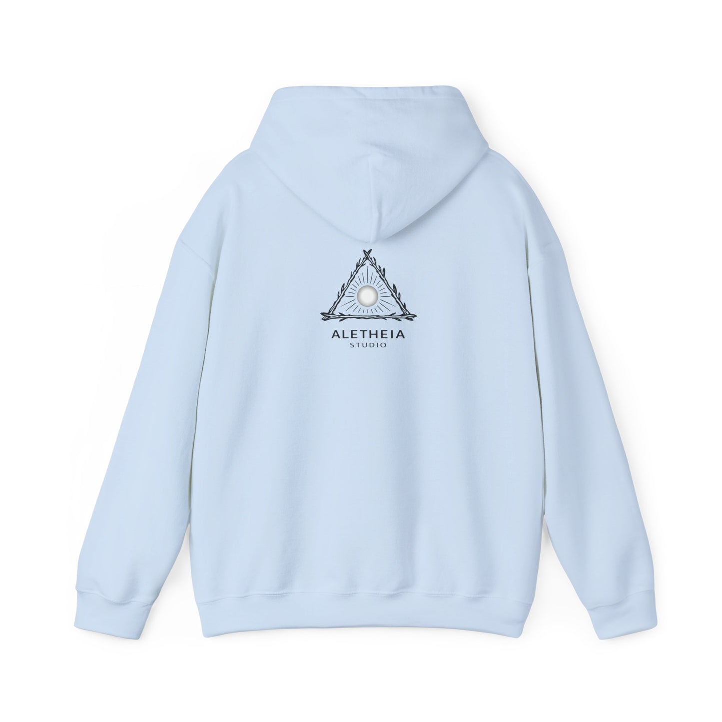 Double Headed Eagle Hoodie — Aletheia Crest Emblem Pullover