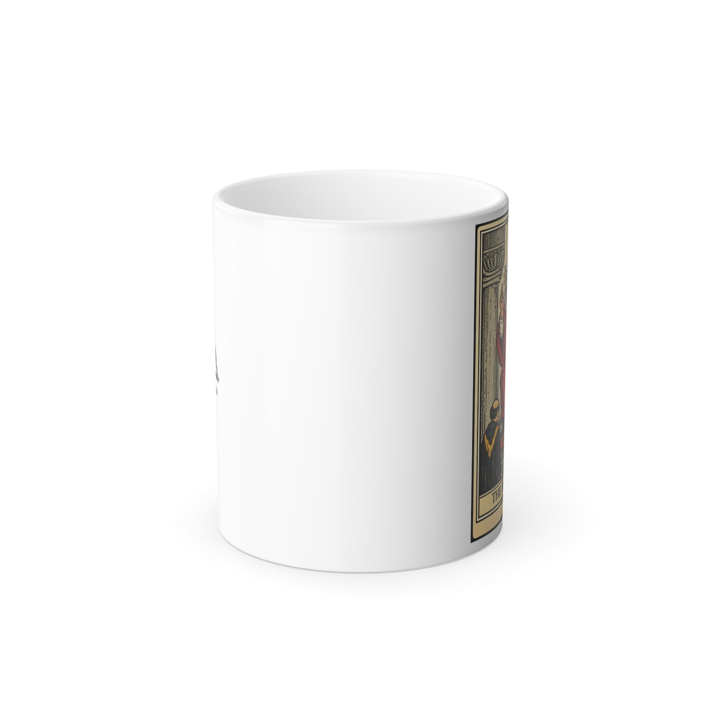 Tarot The Hierophant Color-Changing Mug, 11oz