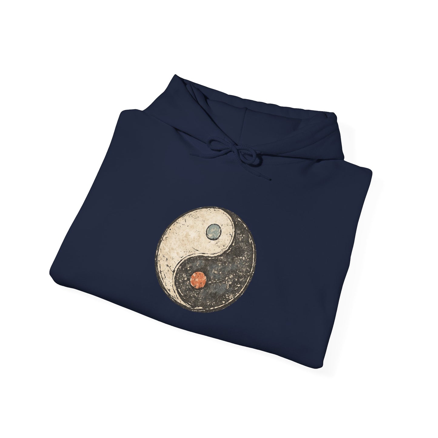 Yin Yang Hoodie — Taoist Balance