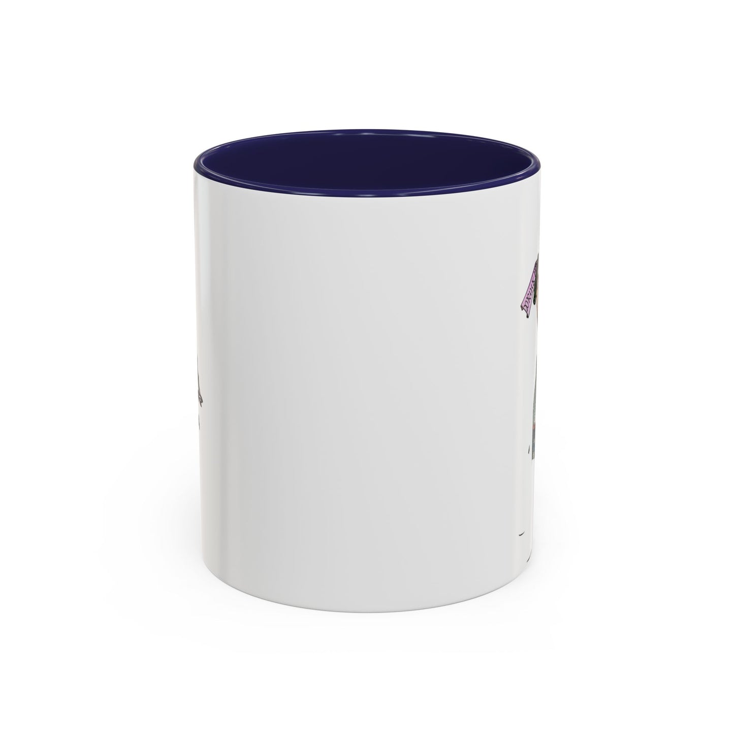 Alice in Wonderland Accent Coffee Mug – Vintage Alice Illustration (11/15 oz)