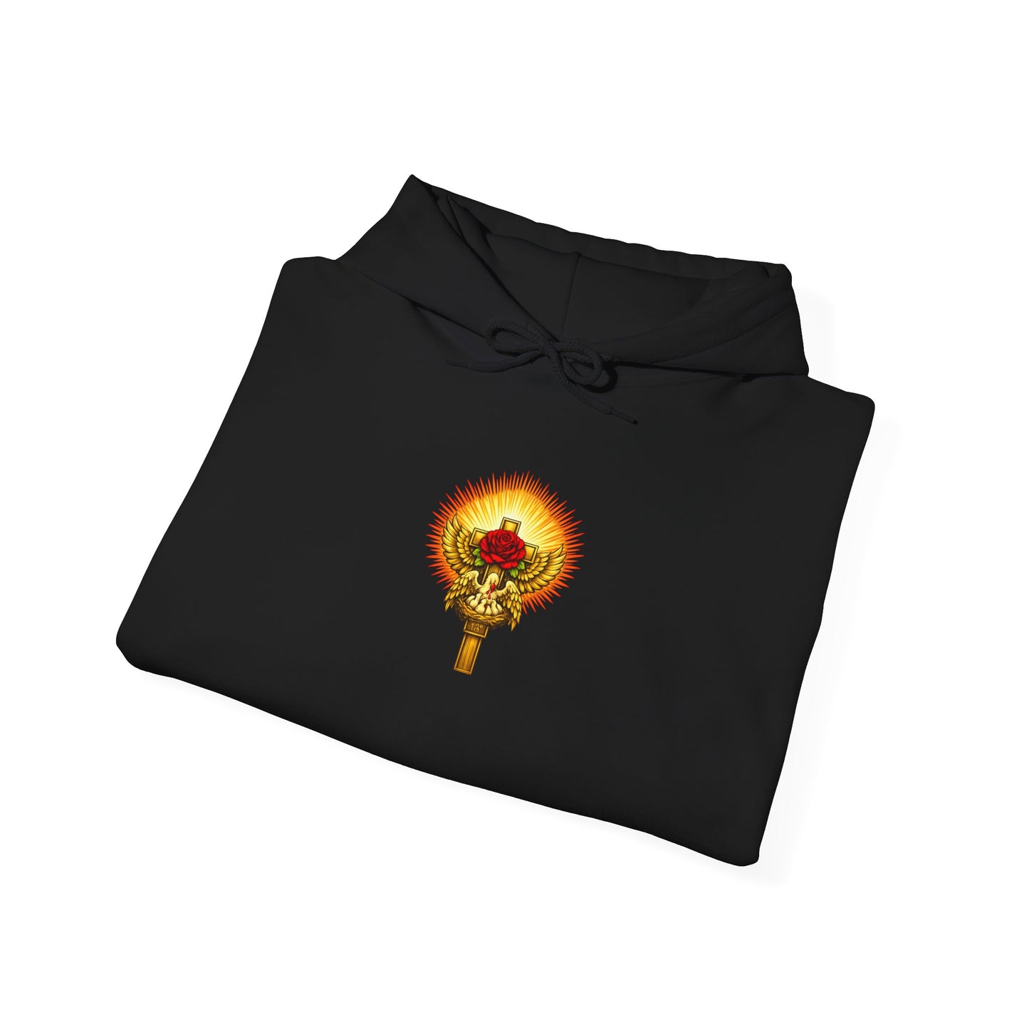 Rose Croix Hoodie — The Rosicrucian Cross