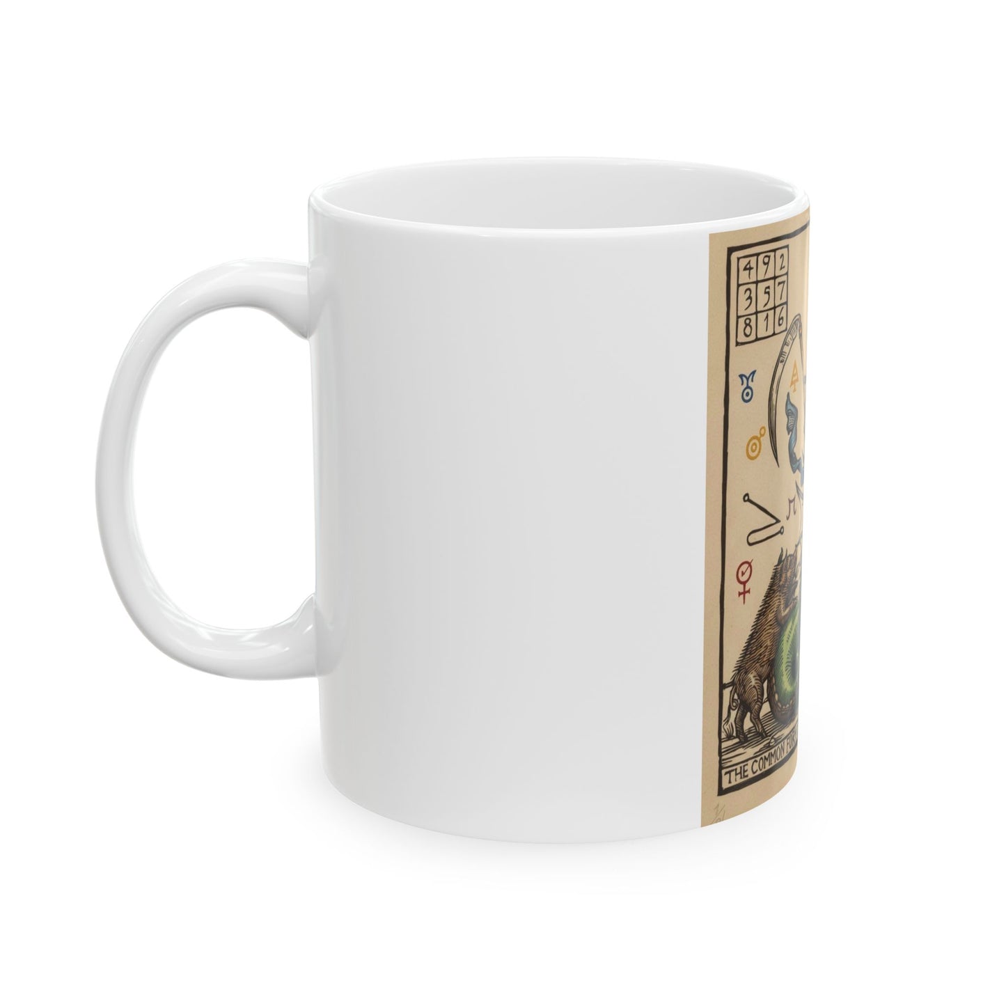 Neptune & the Prima Materia — Alchemical Mug