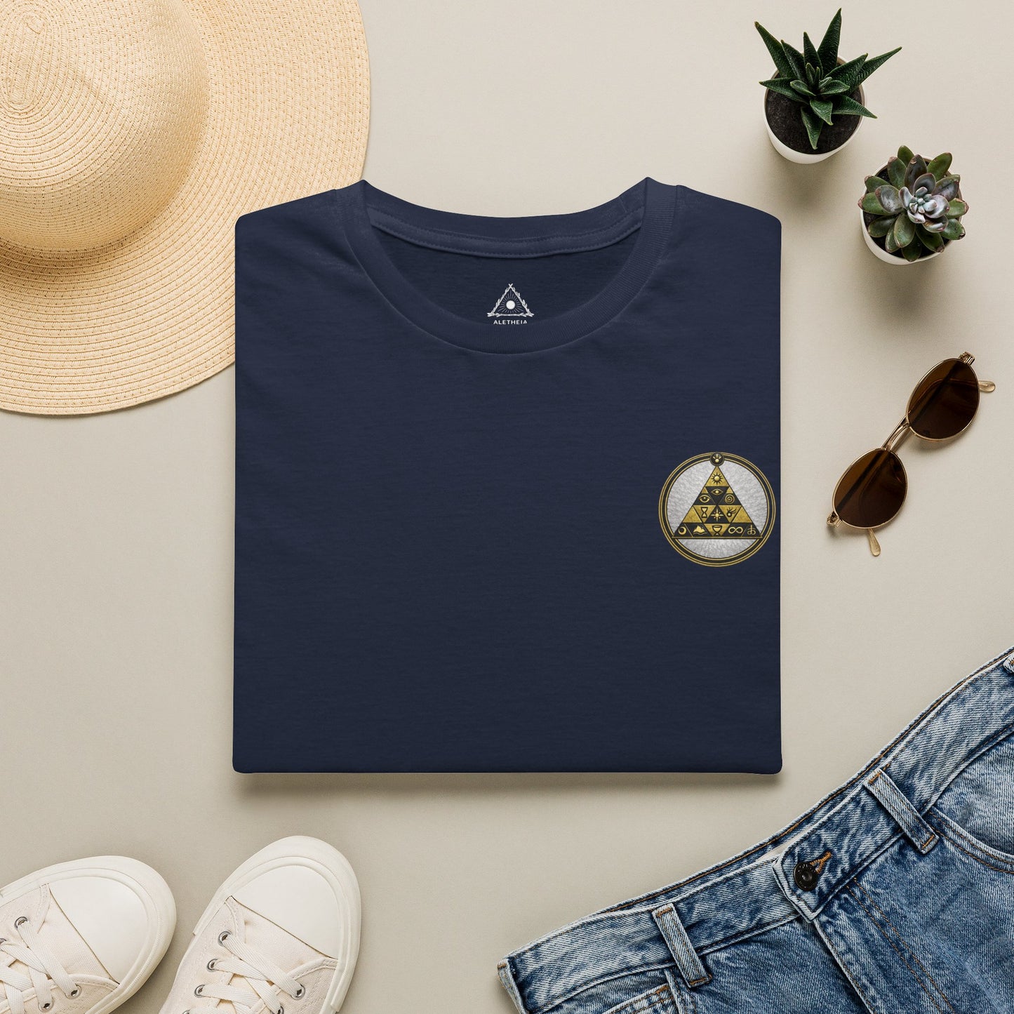 The Celestial Seal of the Triad T-Shirt