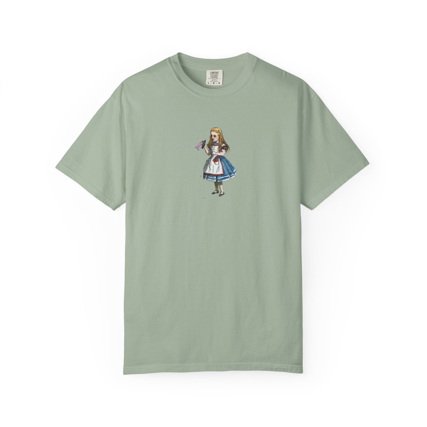 Alice in Wonderland Illustration T-Shirt