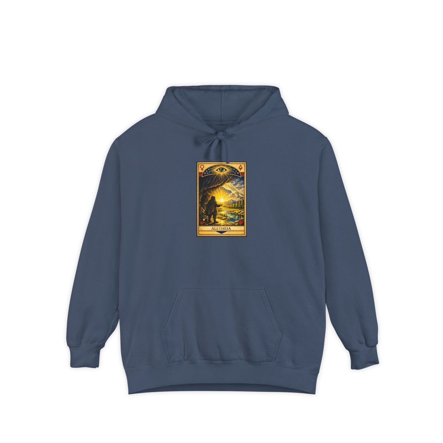 Aletheia Hoodie — Vintage Graphic
