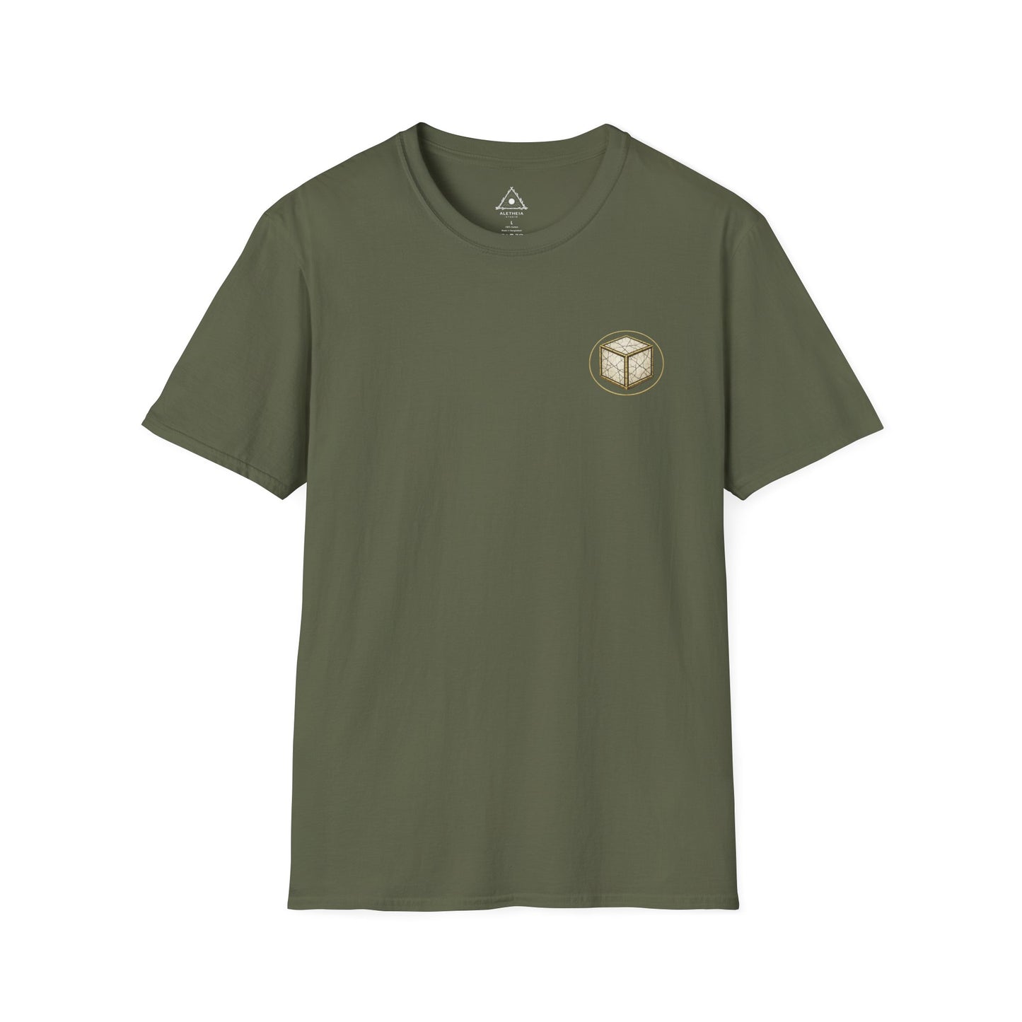 The Perfect Solid of the Fourfold T-Shirt